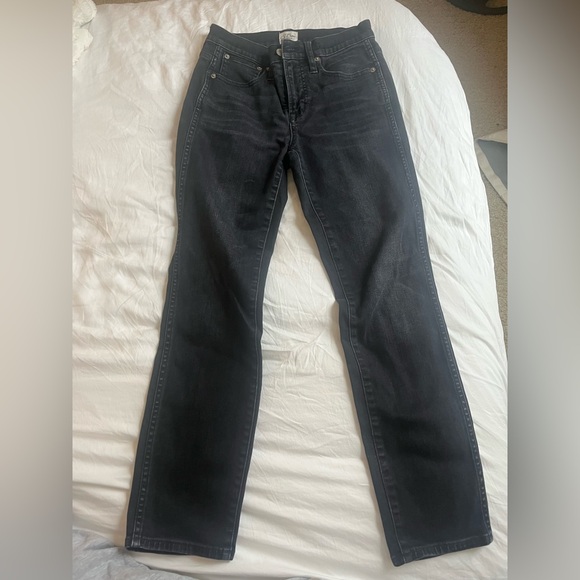 J. Crew Denim - J. Crew Charcoal Wash Vintage Straight Leg Jeans